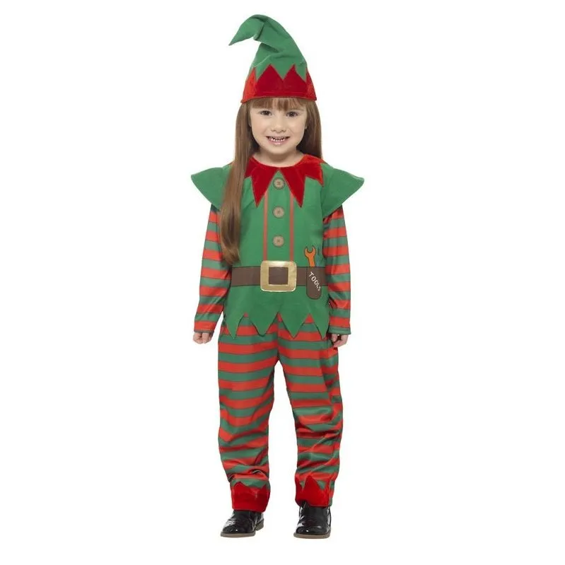 Elf Toddler Costume.