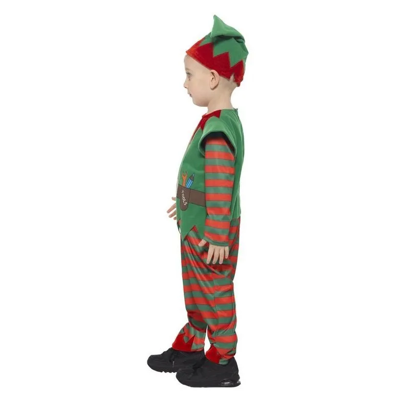 Elf Toddler Costume.