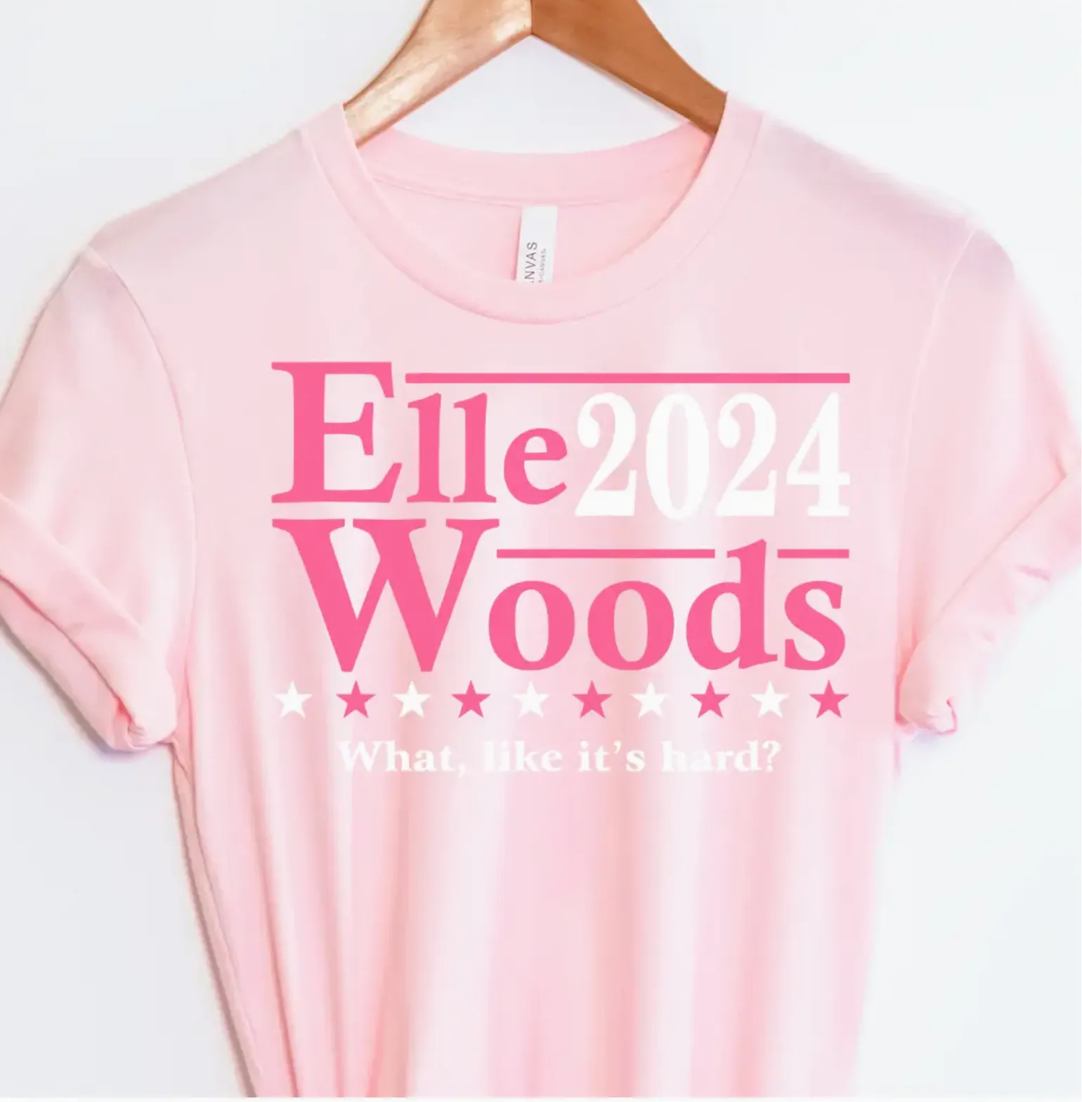 Elle Woods 2024 Graphic Tee