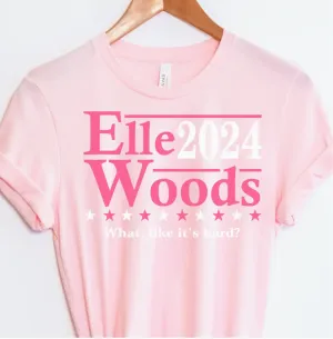 Elle Woods 2024 Graphic Tee