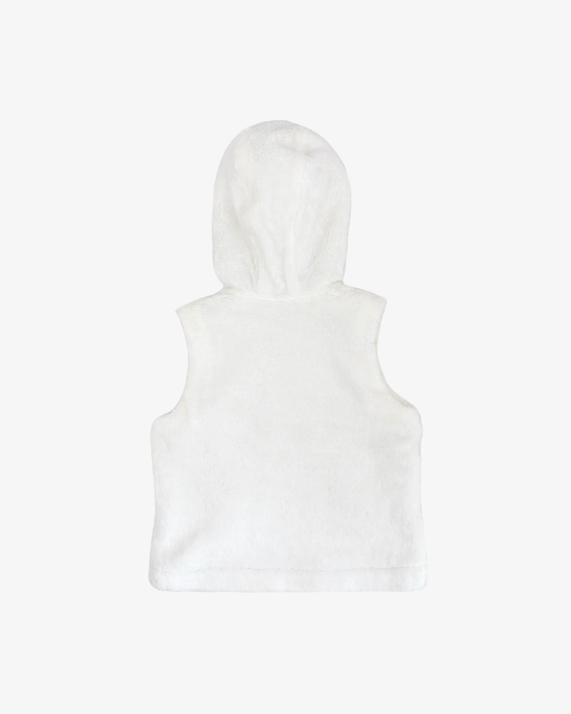 Embroidered Invertible Hoody Vest