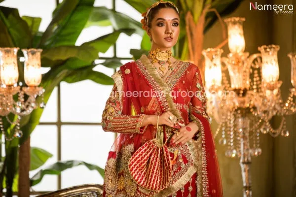 Endearing Pakistani Gharara Online For Wedding Party #PN07