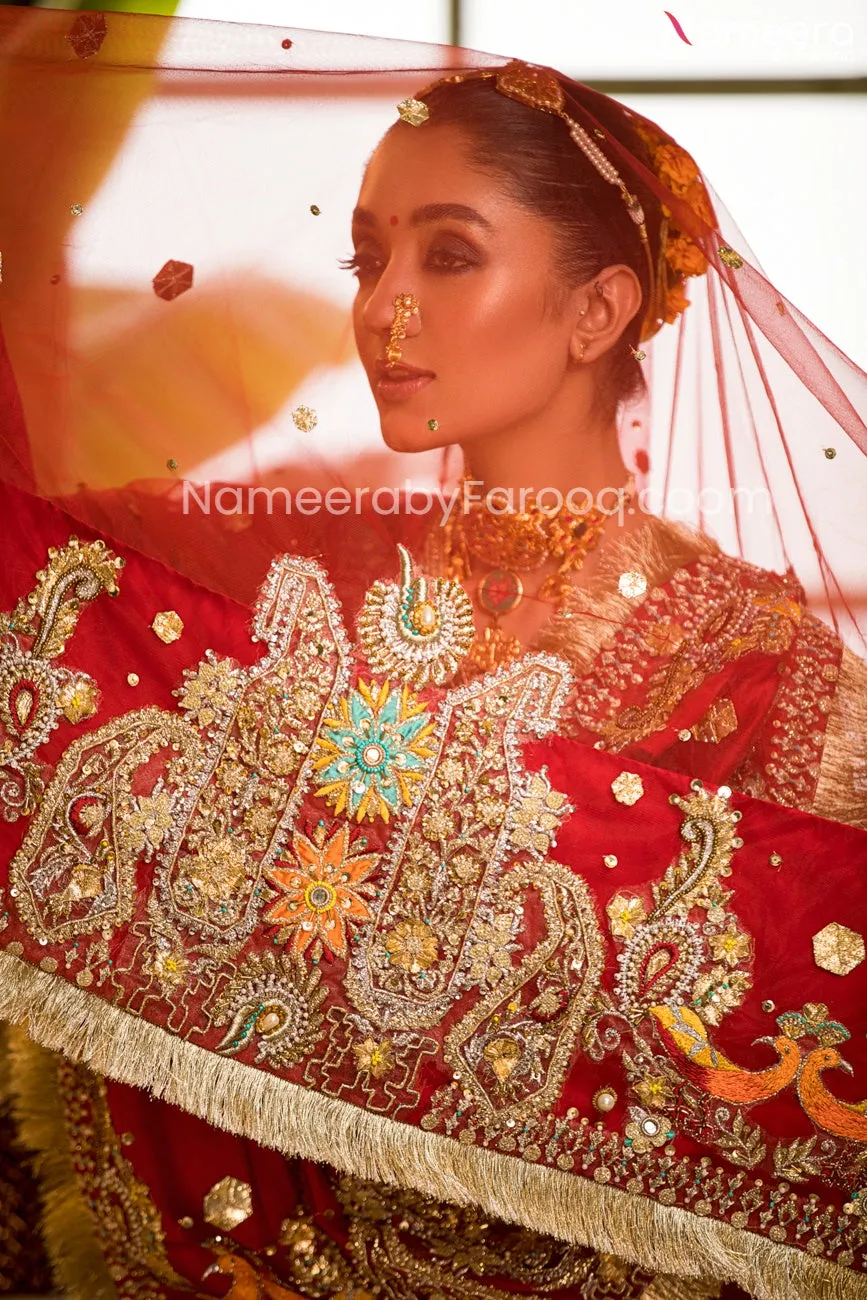 Endearing Pakistani Gharara Online For Wedding Party #PN07
