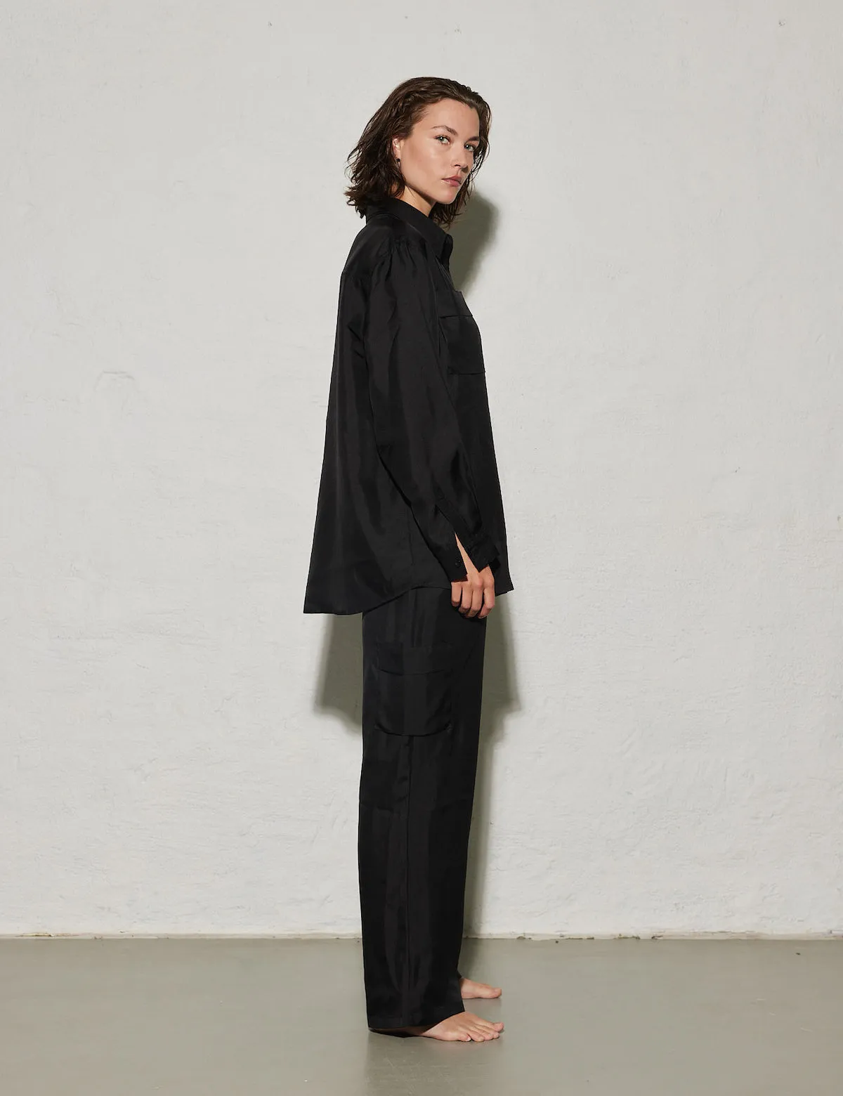 ENVELOPE1976 - Blank Silk Shirt