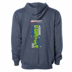 ETC Fleece Hoody -Navy Heather- 2025 In Training