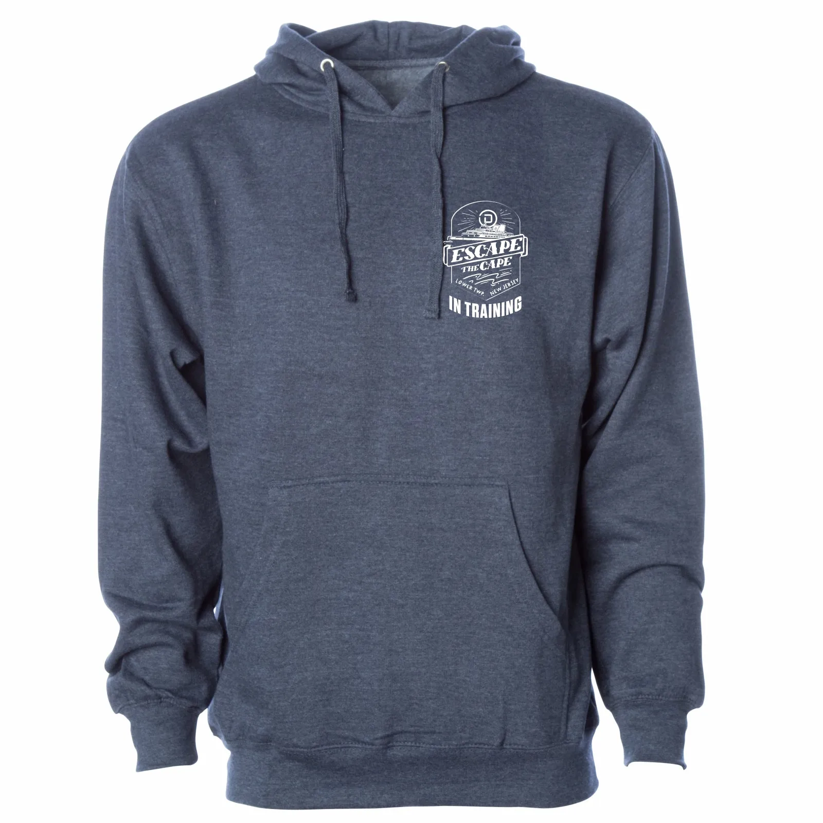 ETC Fleece Hoody -Navy Heather- 2025 In Training