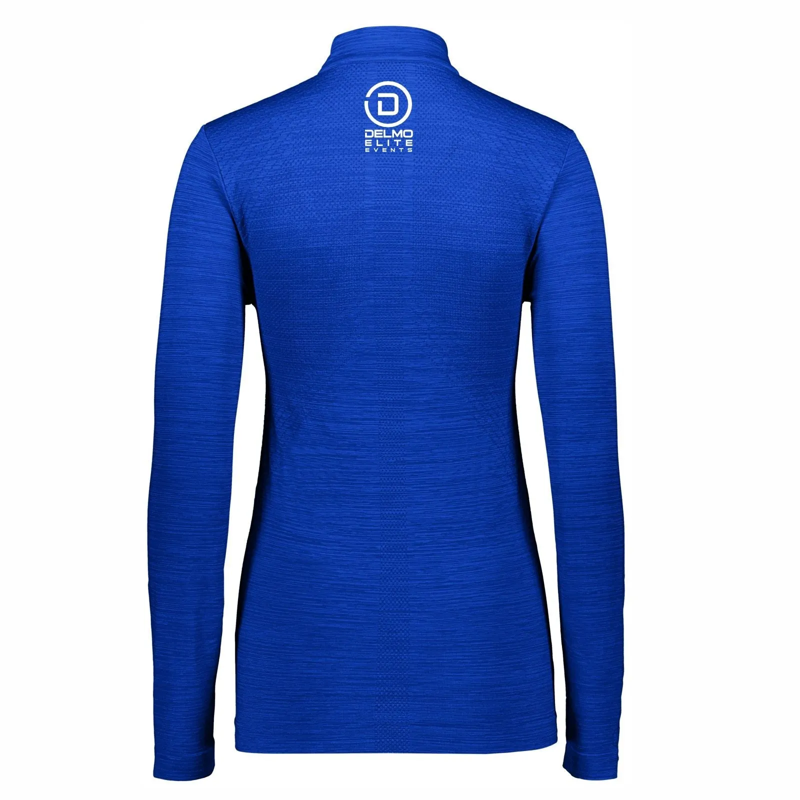 ETC Women's Tech Striated 1/2 Zip -Royal- LCP
