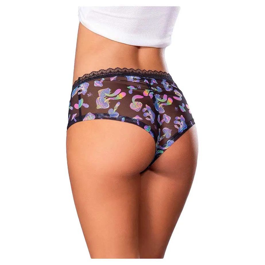 Exposed Hazy Dayz Boy Short