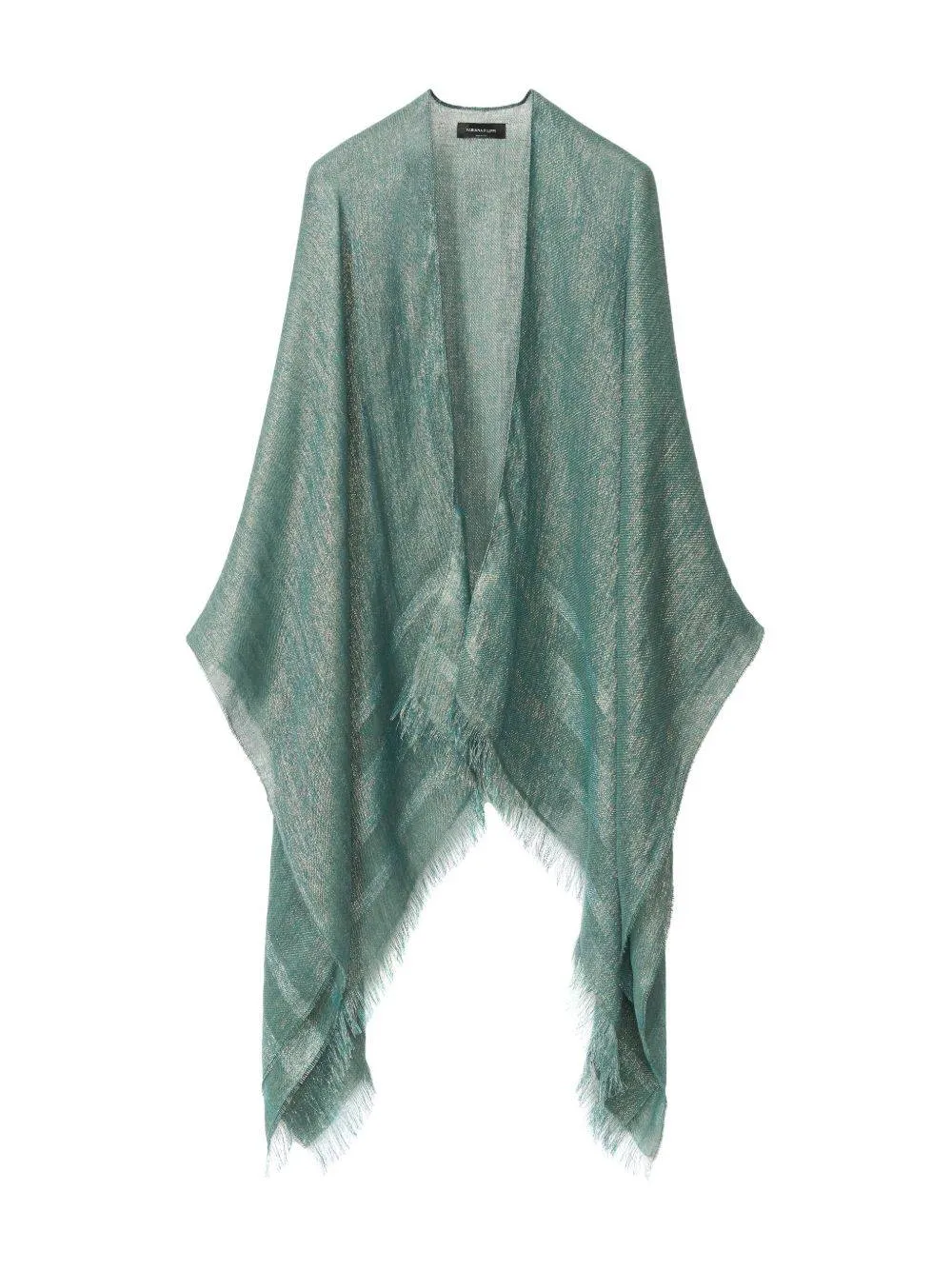 Fabiana Filippi Green Viscose sjal