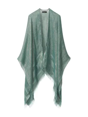 Fabiana Filippi Green Viscose sjal