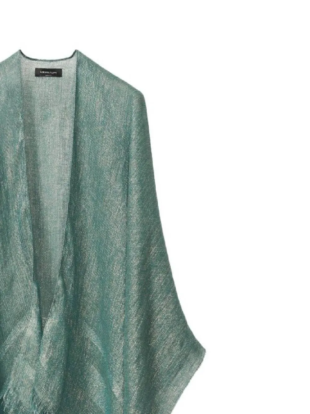 Fabiana Filippi Green Viscose sjal