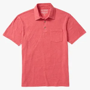 Fair Harbor The Atlantic Polo - Red
