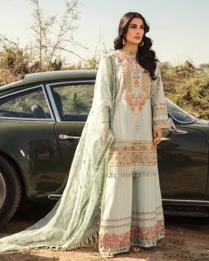 Faiza Saqlain | Lyle Luxury Lawn Collection 2023 | AMANI