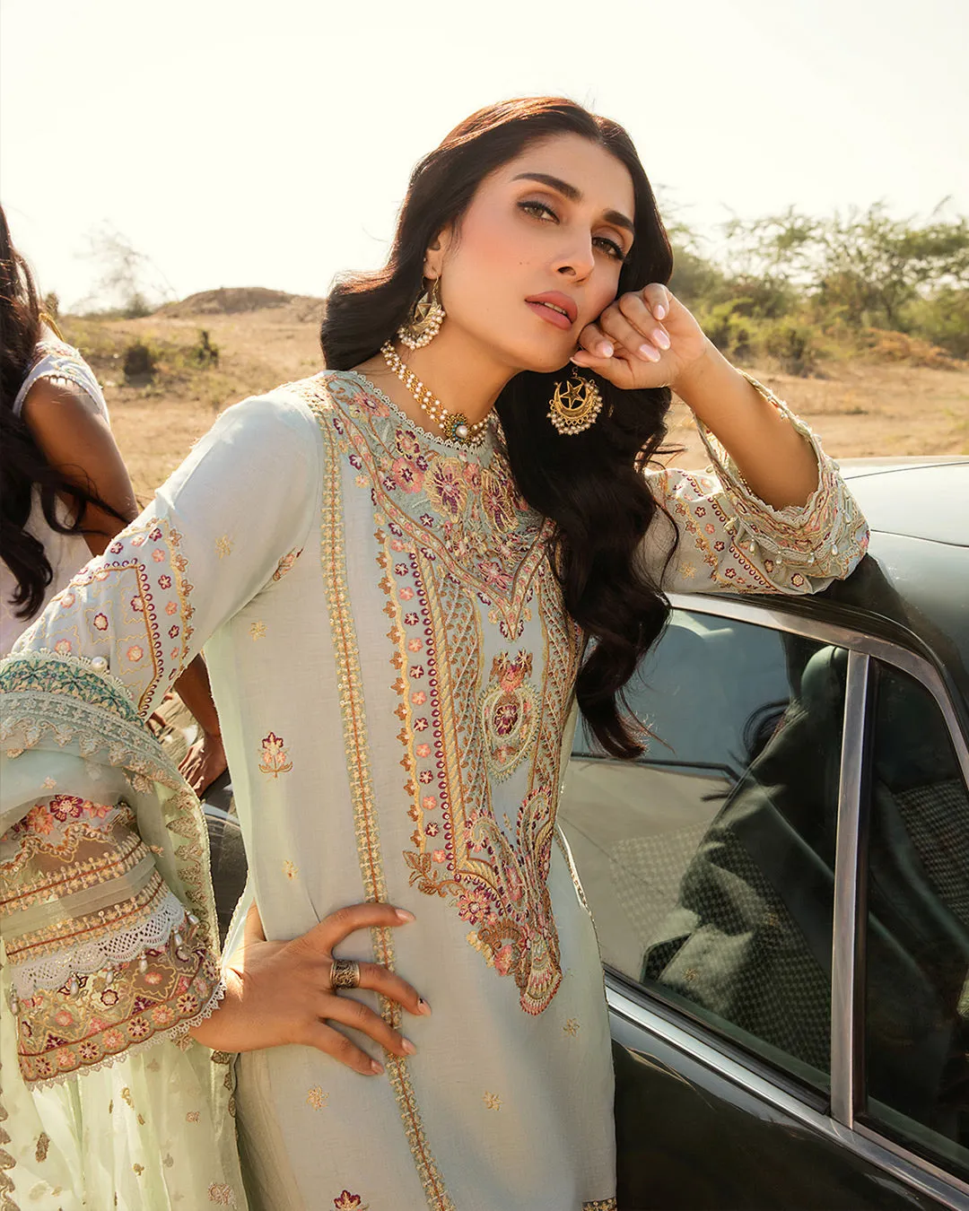 Faiza Saqlain | Lyle Luxury Lawn Collection 2023 | AMANI