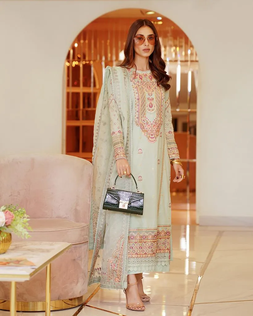 Faiza Saqlain | Lyle Luxury Lawn Collection 2023 | AMANI