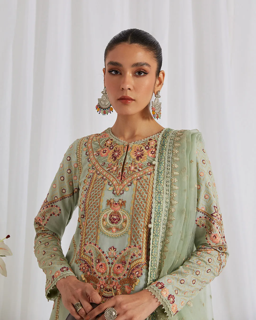 Faiza Saqlain | Lyle Luxury Lawn Collection 2023 | AMANI