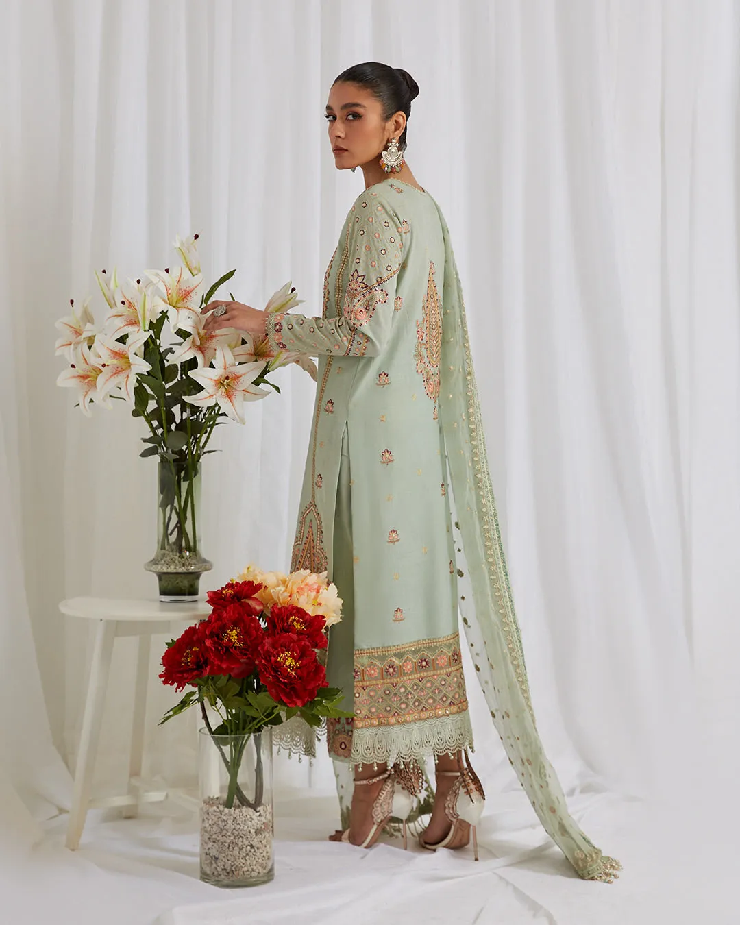 Faiza Saqlain | Lyle Luxury Lawn Collection 2023 | AMANI