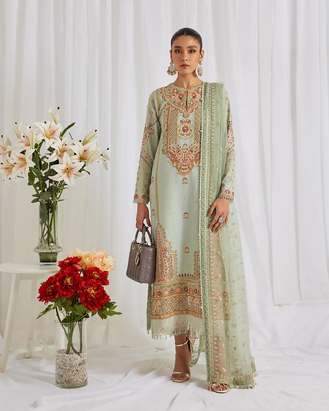 Faiza Saqlain | Lyle Luxury Lawn Collection 2023 | AMANI