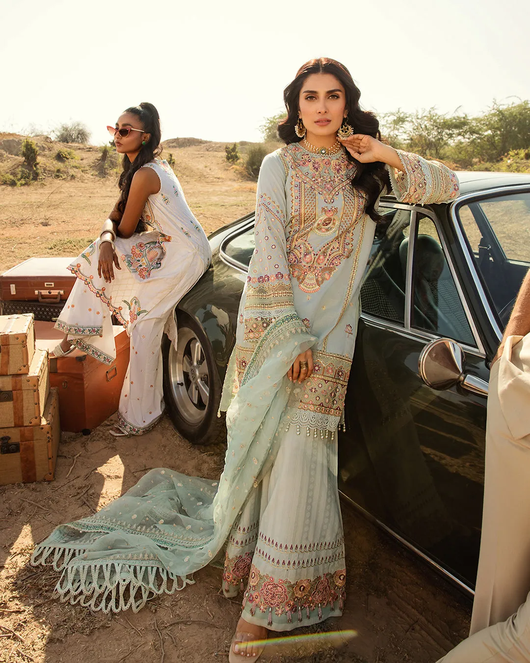 Faiza Saqlain | Lyle Luxury Lawn Collection 2023 | AMANI