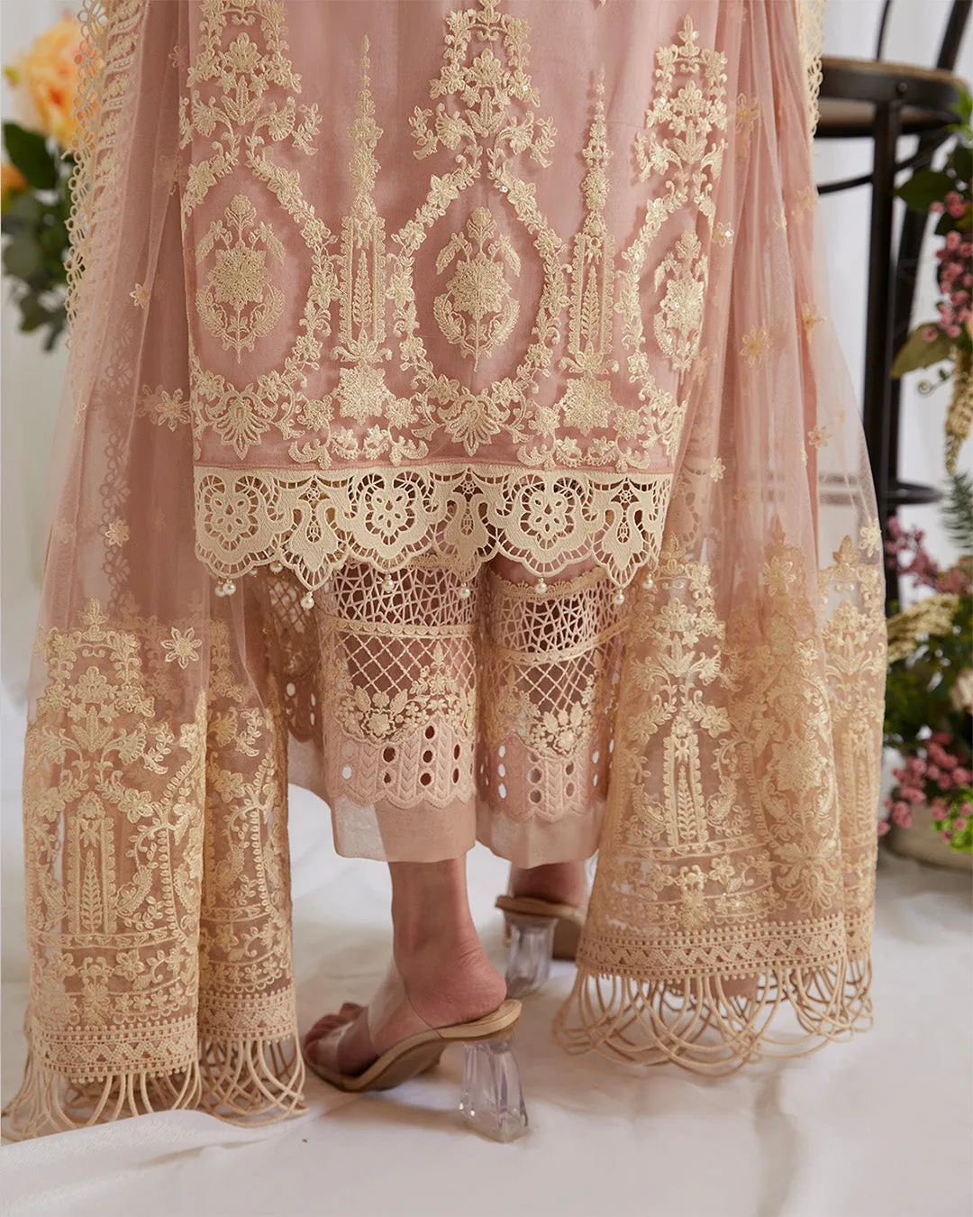 Faiza Saqlain | Lyle Luxury Lawn Collection 2023 | LEEN
