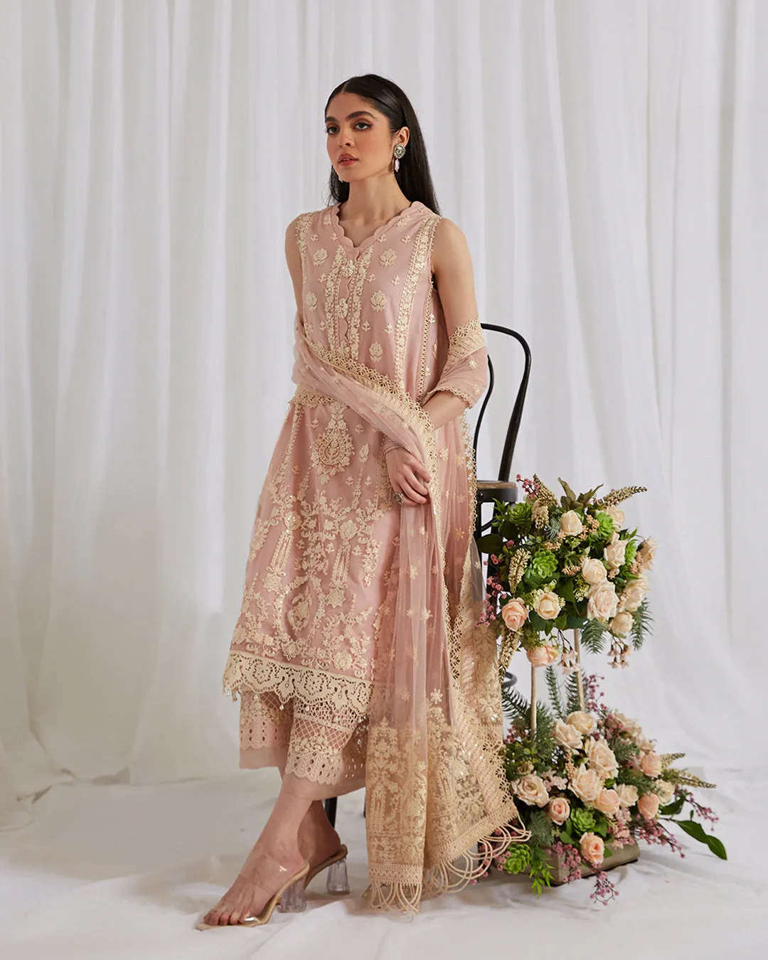 Faiza Saqlain | Lyle Luxury Lawn Collection 2023 | LEEN