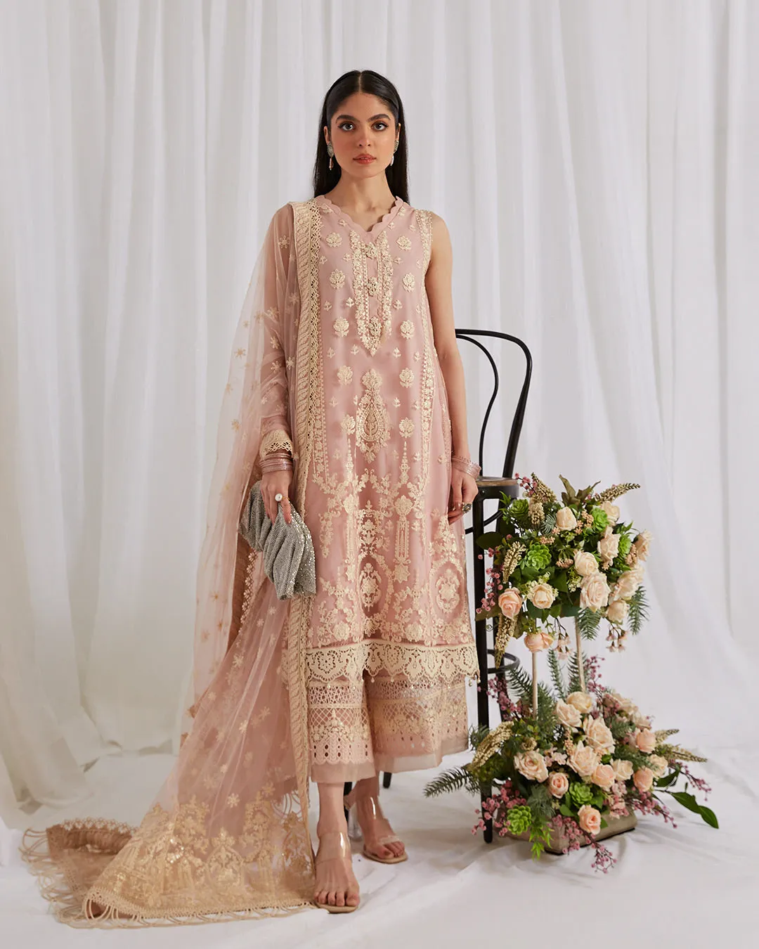 Faiza Saqlain | Lyle Luxury Lawn Collection 2023 | LEEN