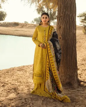 Faiza Saqlain | Lyle Luxury Lawn Collection 2023 | NURA