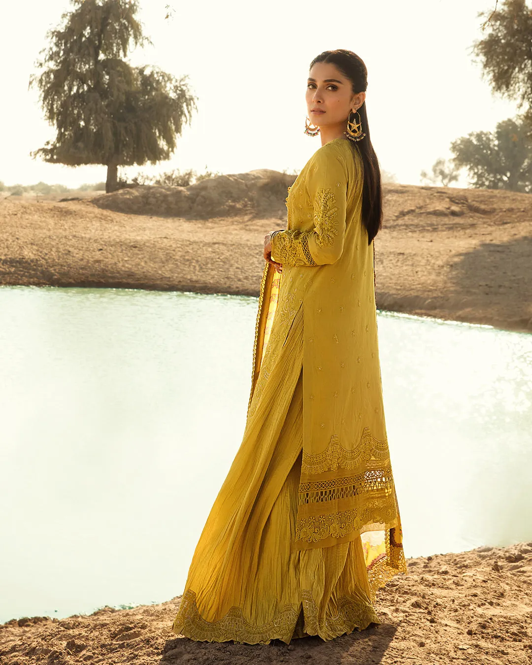 Faiza Saqlain | Lyle Luxury Lawn Collection 2023 | NURA