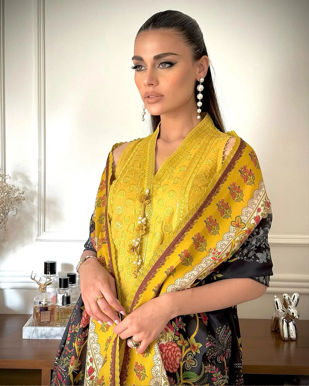 Faiza Saqlain | Lyle Luxury Lawn Collection 2023 | NURA