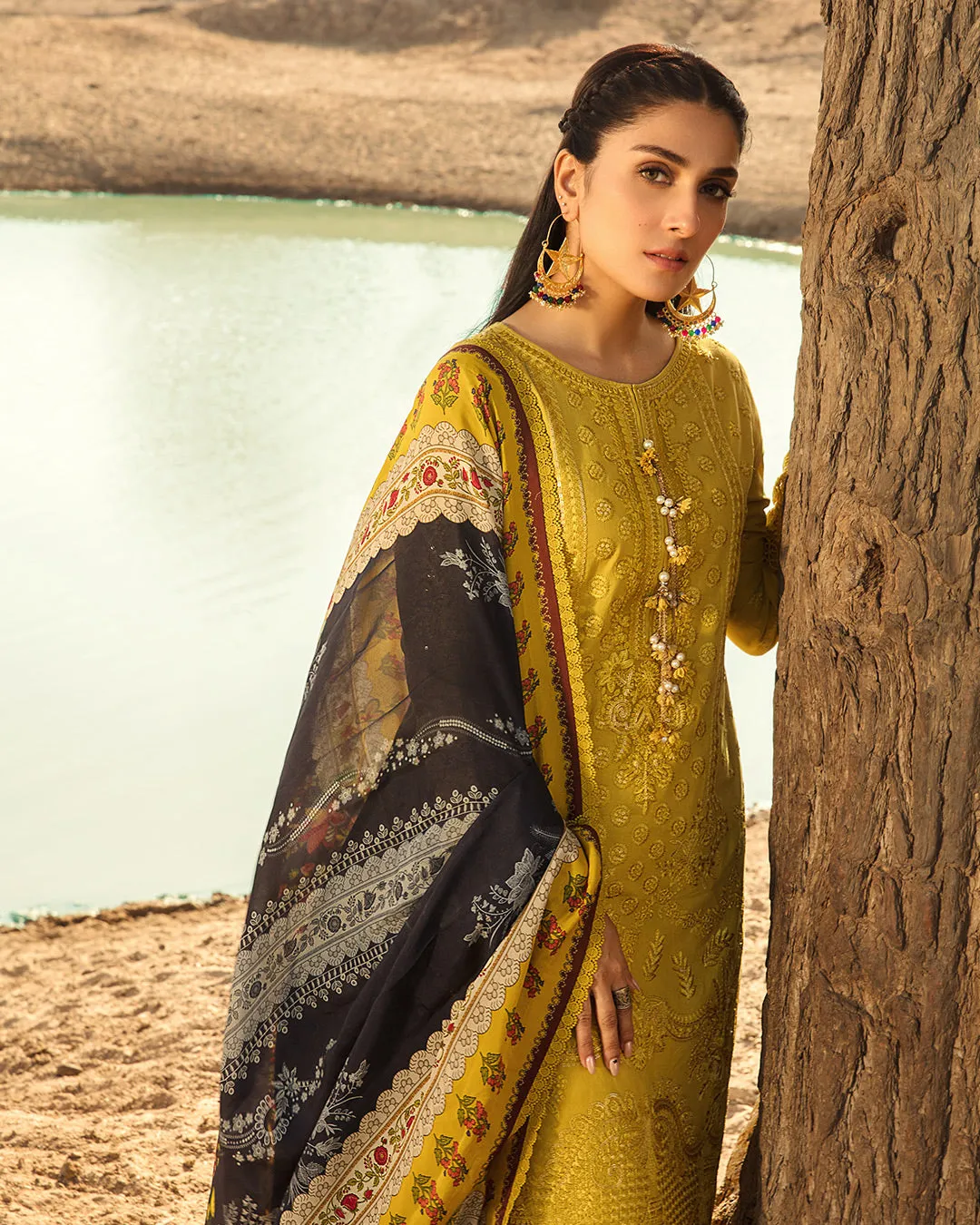 Faiza Saqlain | Lyle Luxury Lawn Collection 2023 | NURA