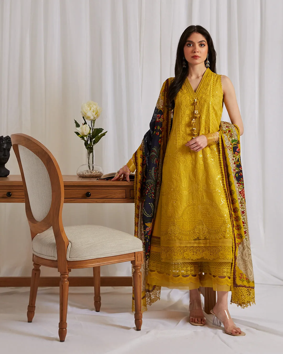 Faiza Saqlain | Lyle Luxury Lawn Collection 2023 | NURA