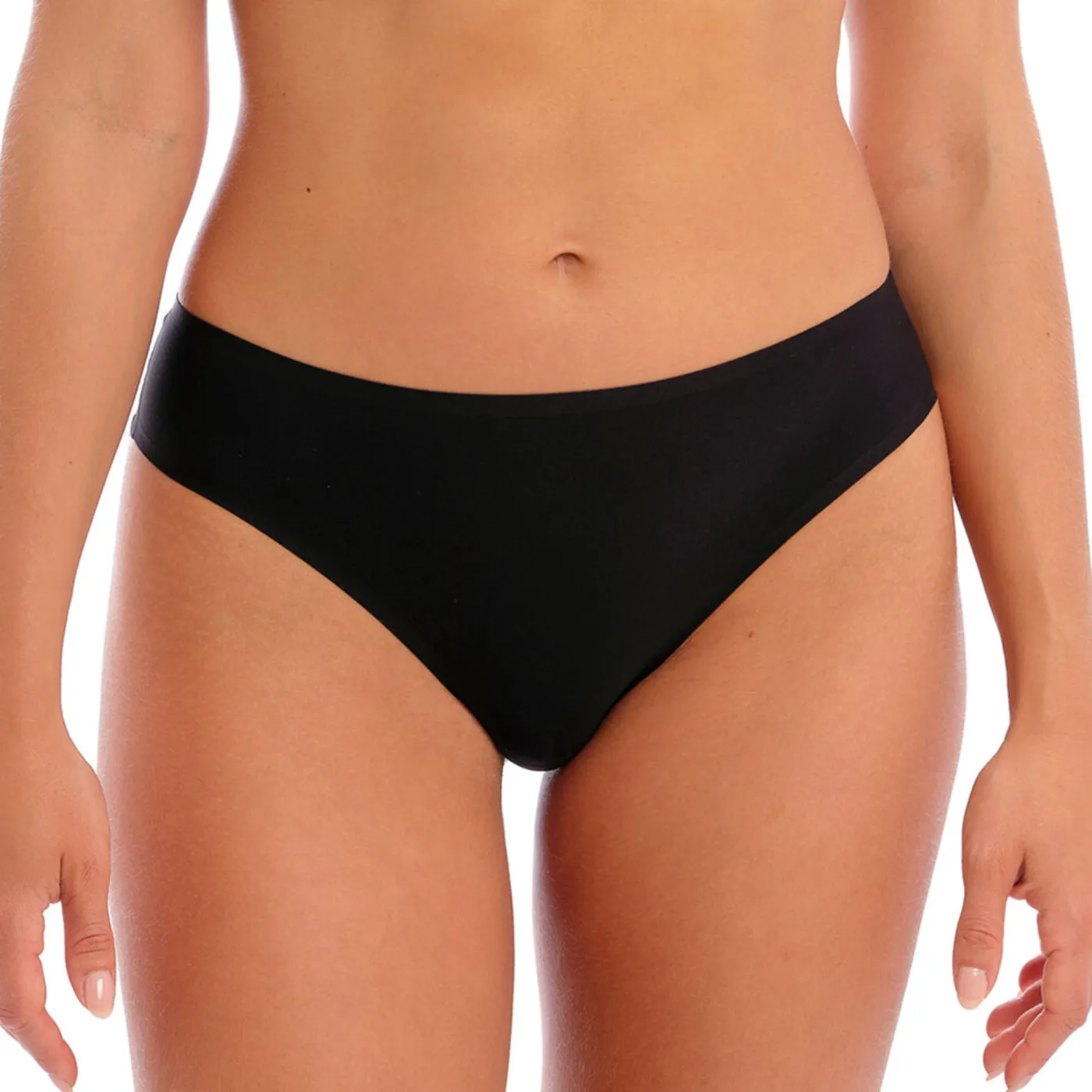 Fantasie Lace Ease Invisible Stretch Lace Thong | Black