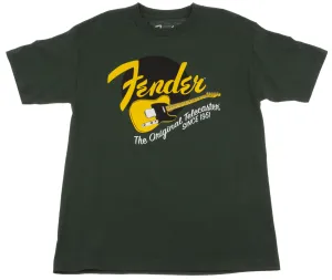 Fender Original Tele T-Shirt, Green, Large