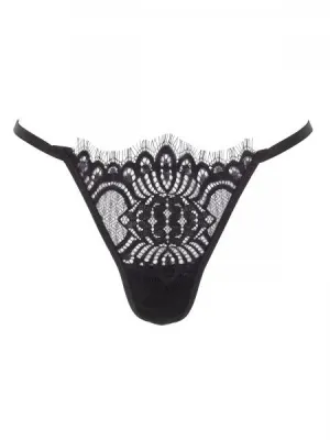 Fenella Thong - Black -