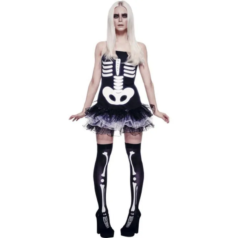 Fever Skeleton Costume, with Tutu