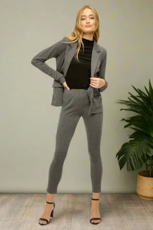 FINAL SALE: TERRY PONTE PANTS