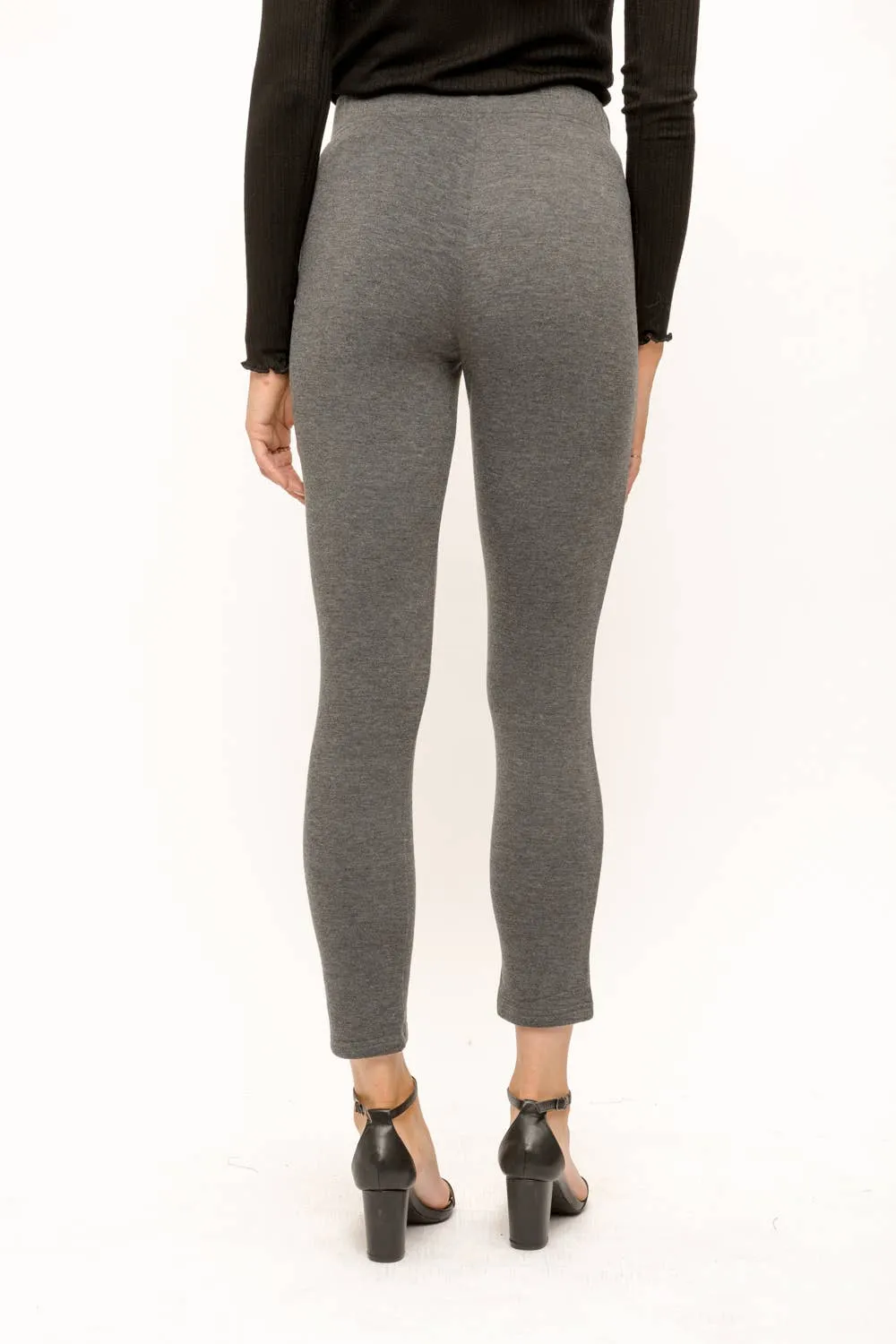 FINAL SALE: TERRY PONTE PANTS
