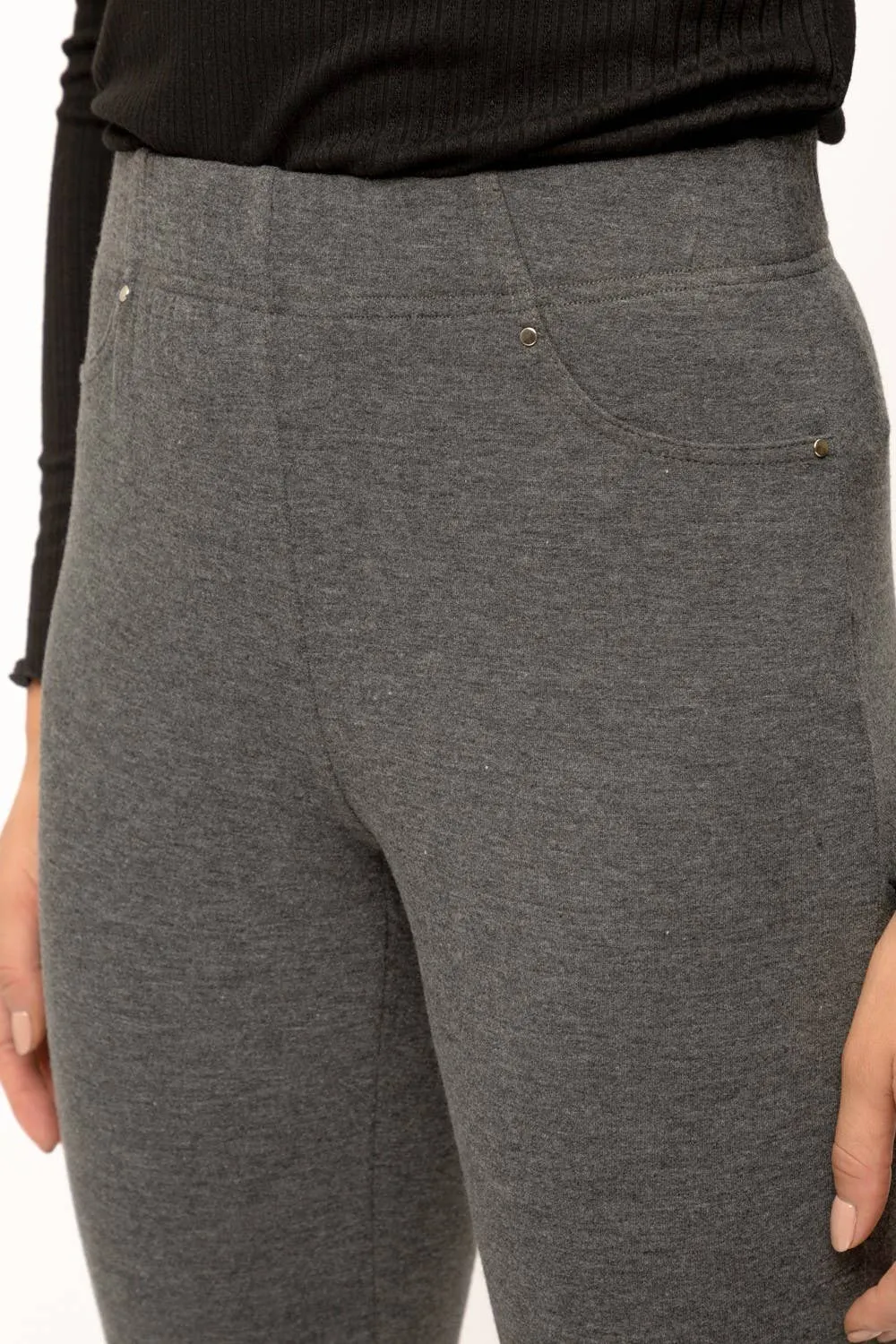 FINAL SALE: TERRY PONTE PANTS