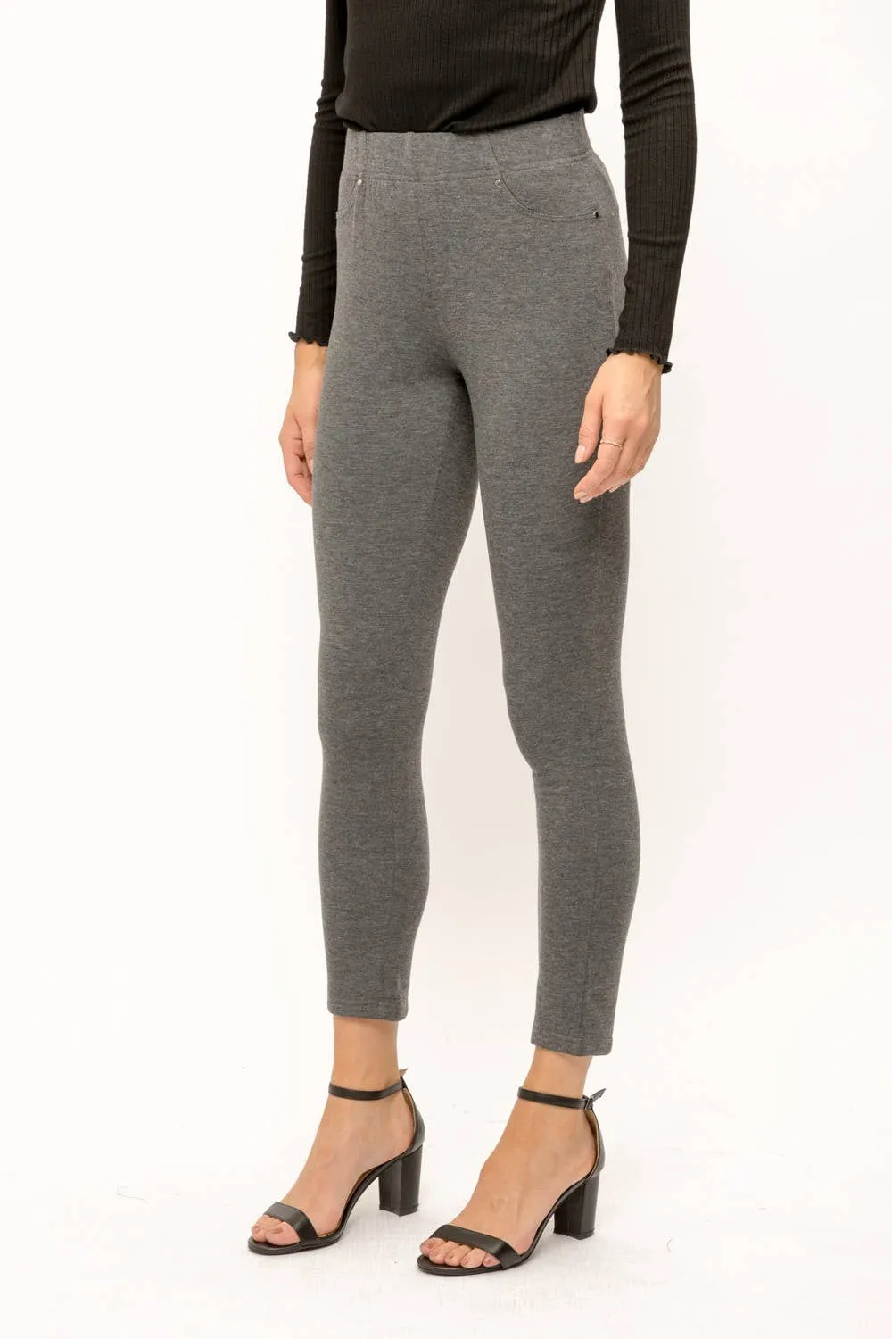 FINAL SALE: TERRY PONTE PANTS