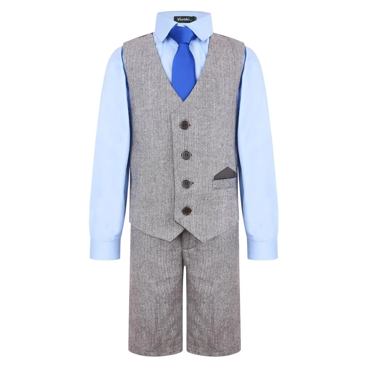 Finn - Boys Shorts Suit