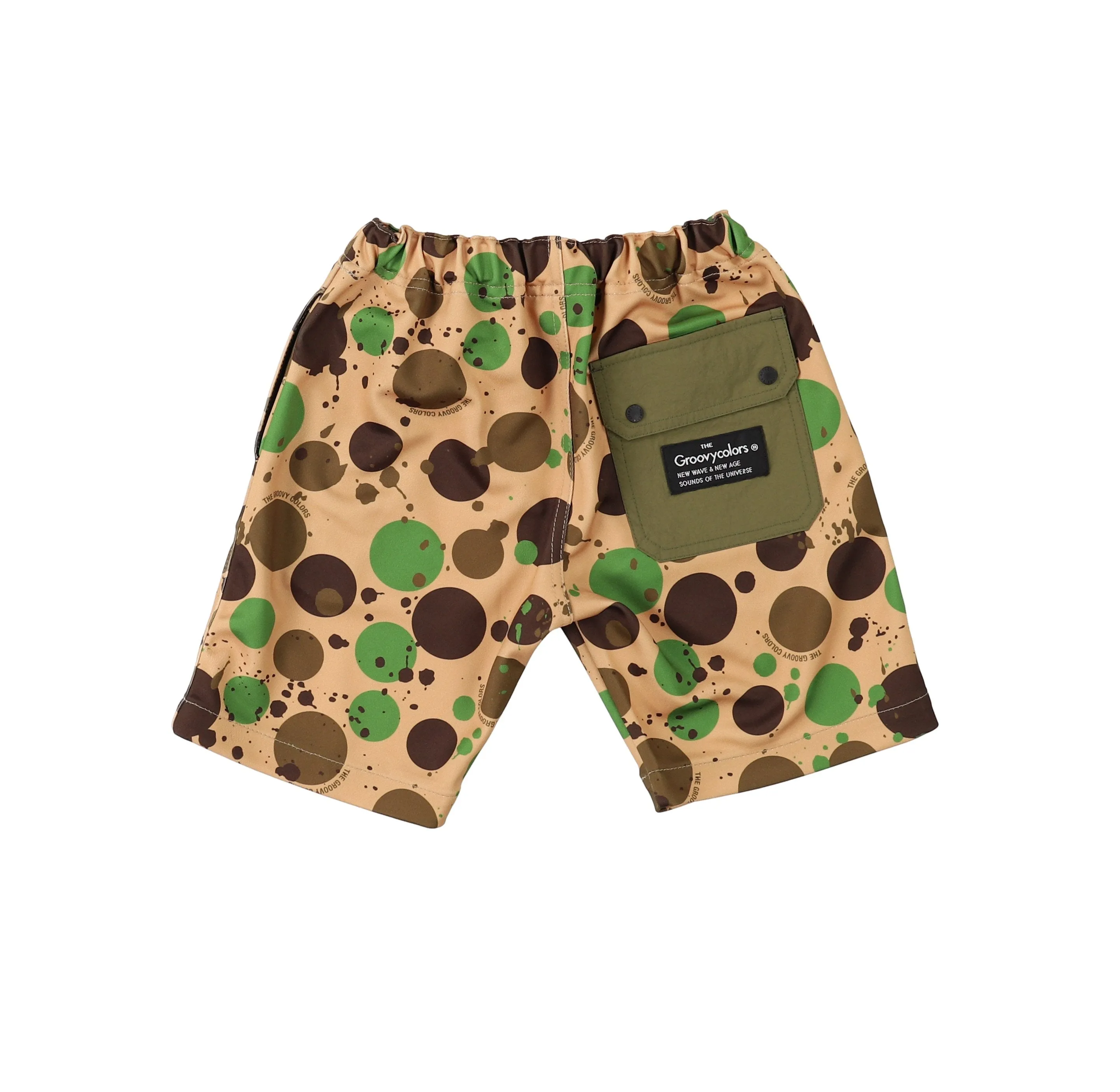 FITH GROOVY COLORS SHORT PANTS