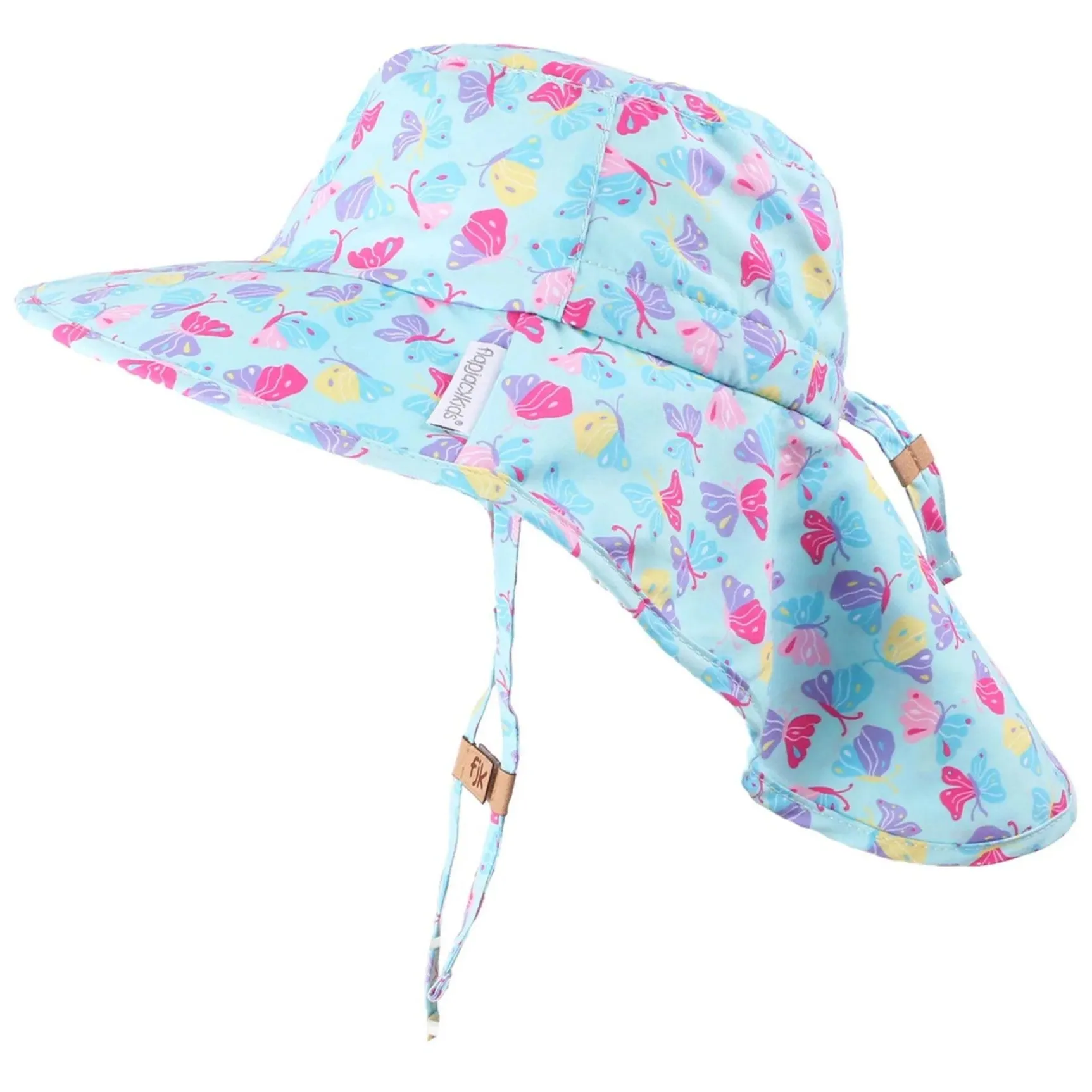 FlapJack Kids UPF50  Sun Hat with Neck Cape