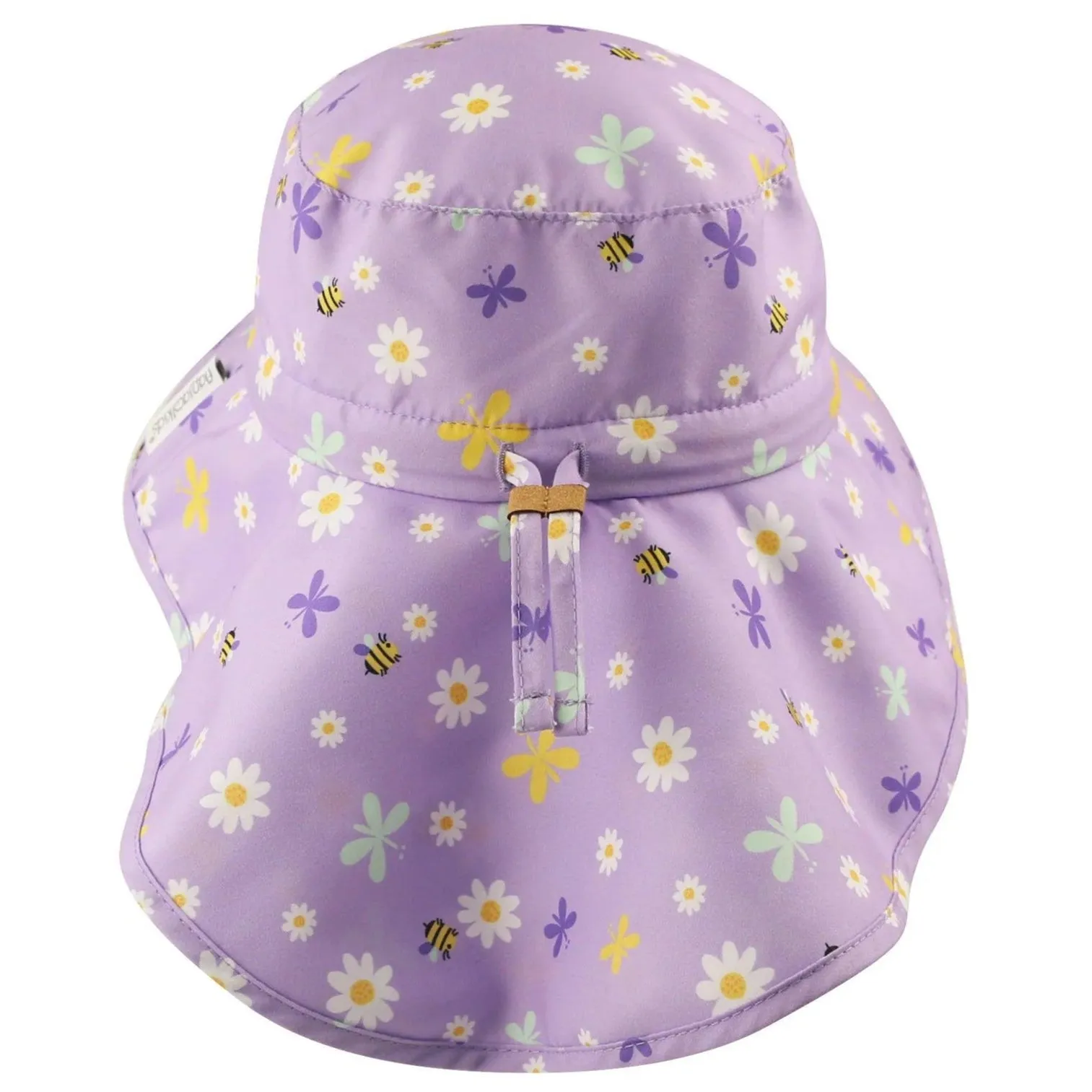 FlapJack Kids UPF50  Sun Hat with Neck Cape