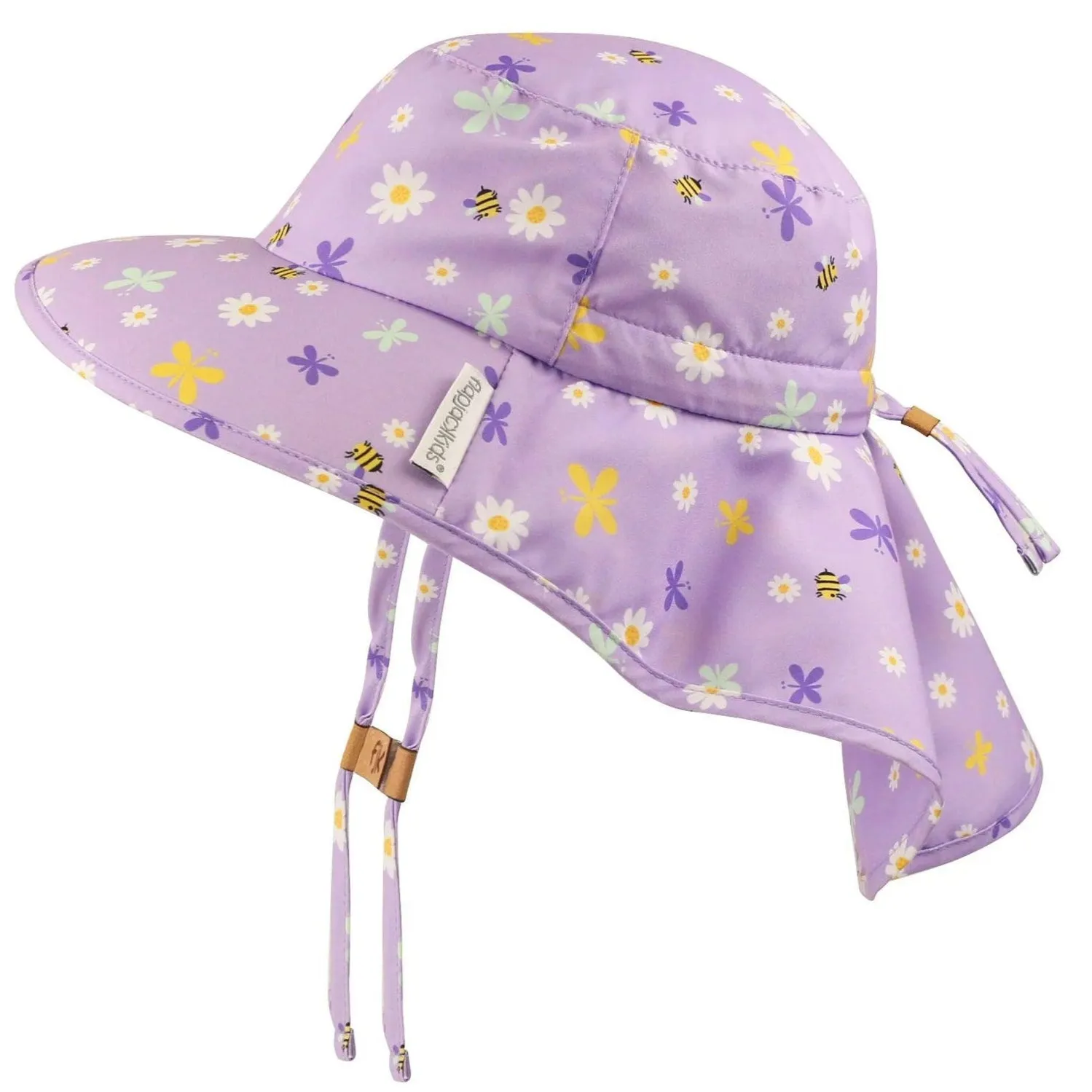 FlapJack Kids UPF50  Sun Hat with Neck Cape