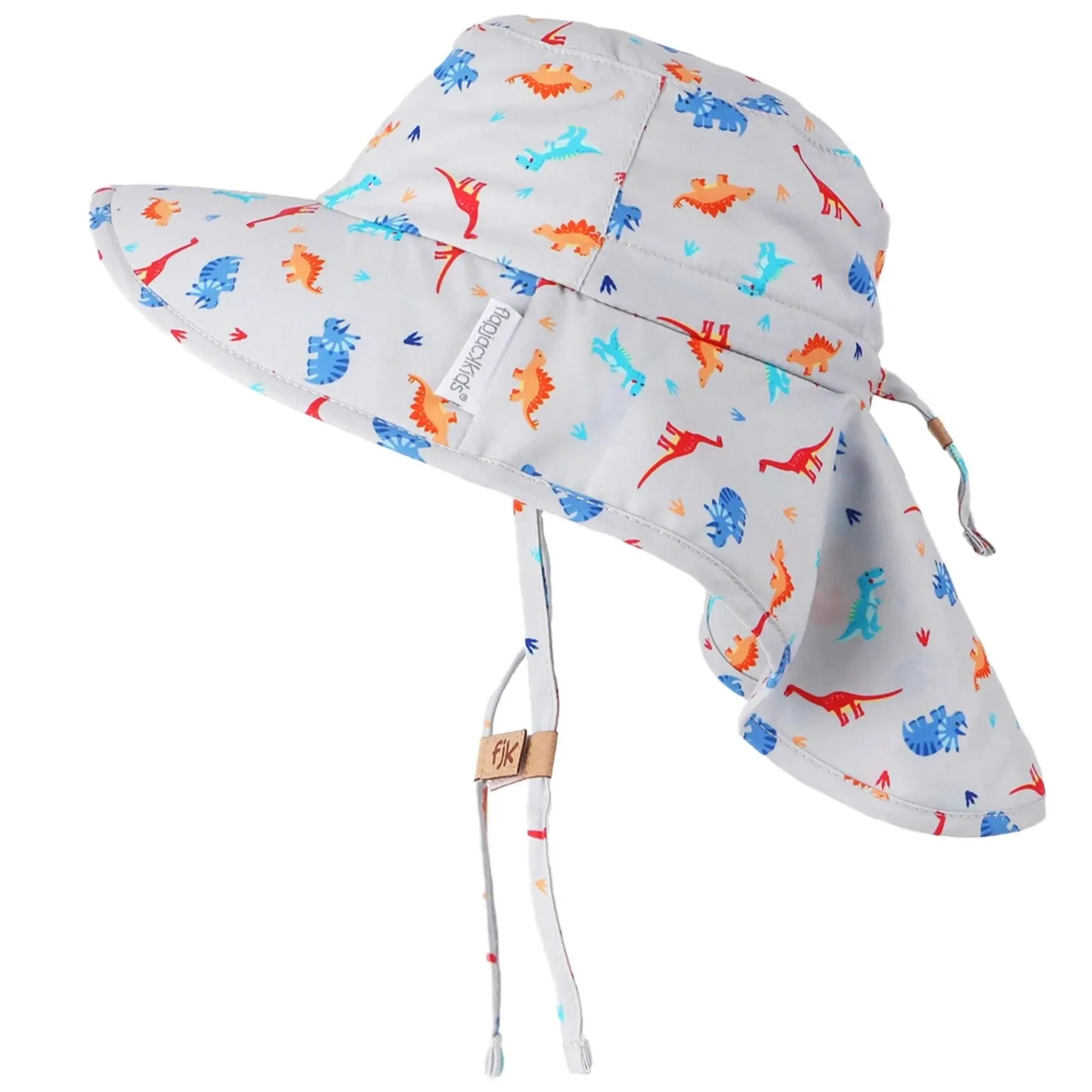 FlapJack Kids UPF50  Sun Hat with Neck Cape