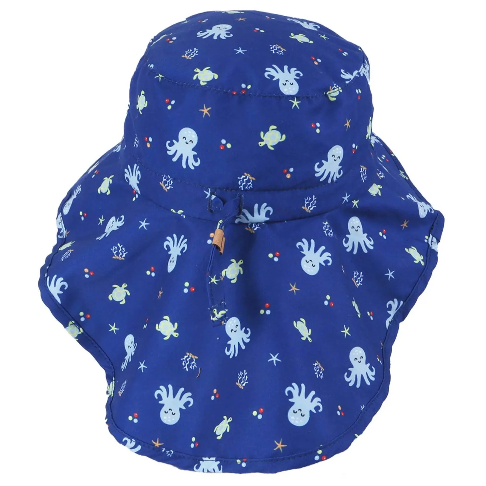 FlapJack Kids UPF50  Sun Hat with Neck Cape