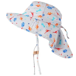 FlapJack Kids UPF50  Sun Hat with Neck Cape