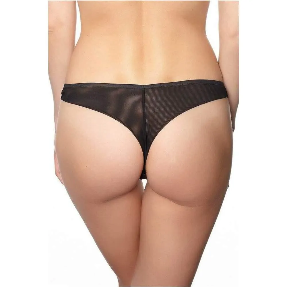 Flock Thong