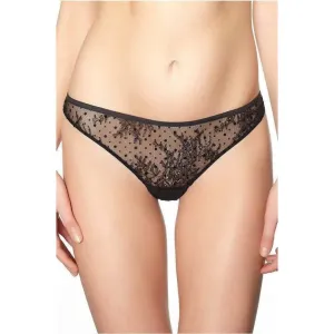 Flock Thong