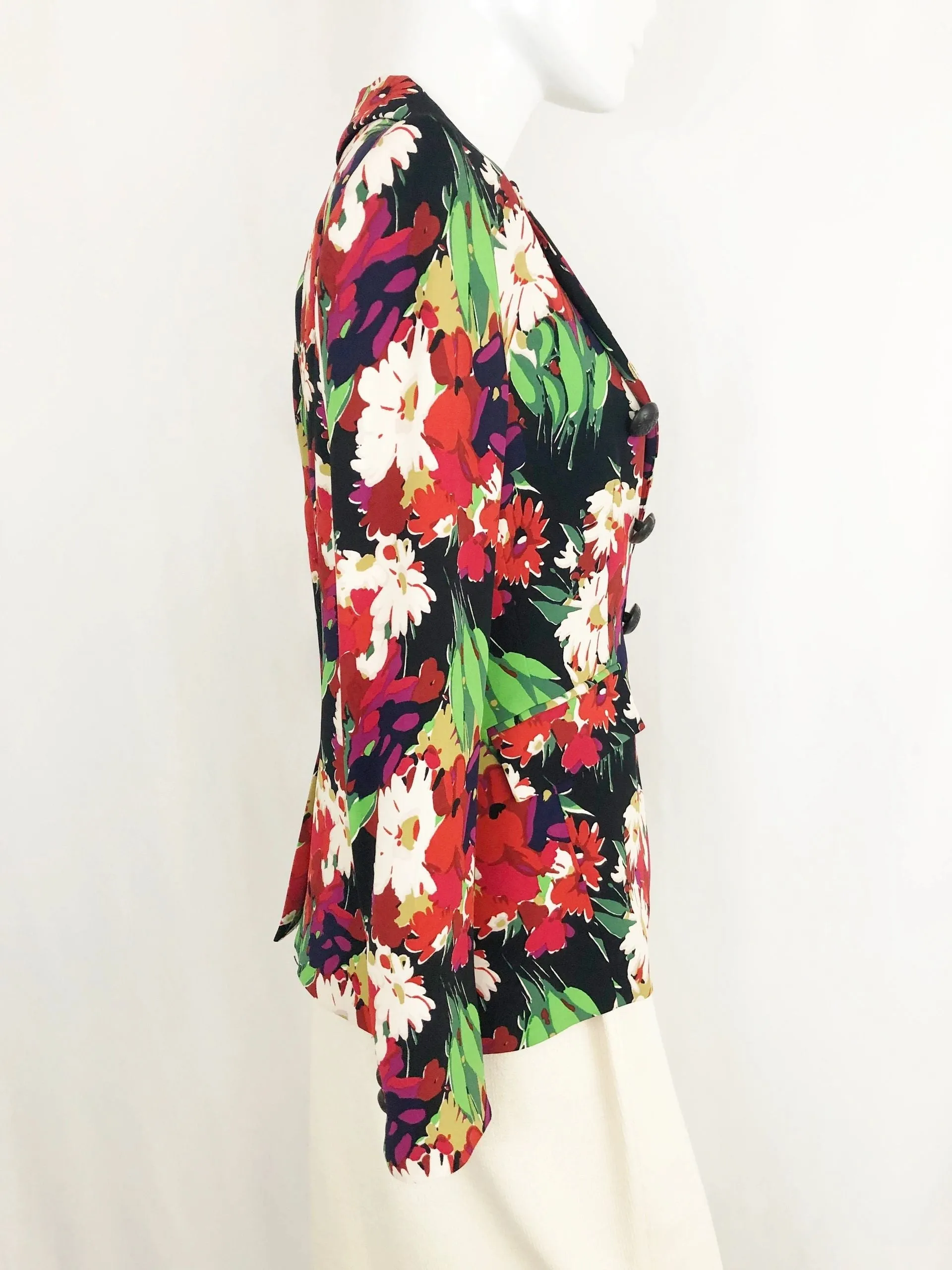 Floral Blazer Size 2